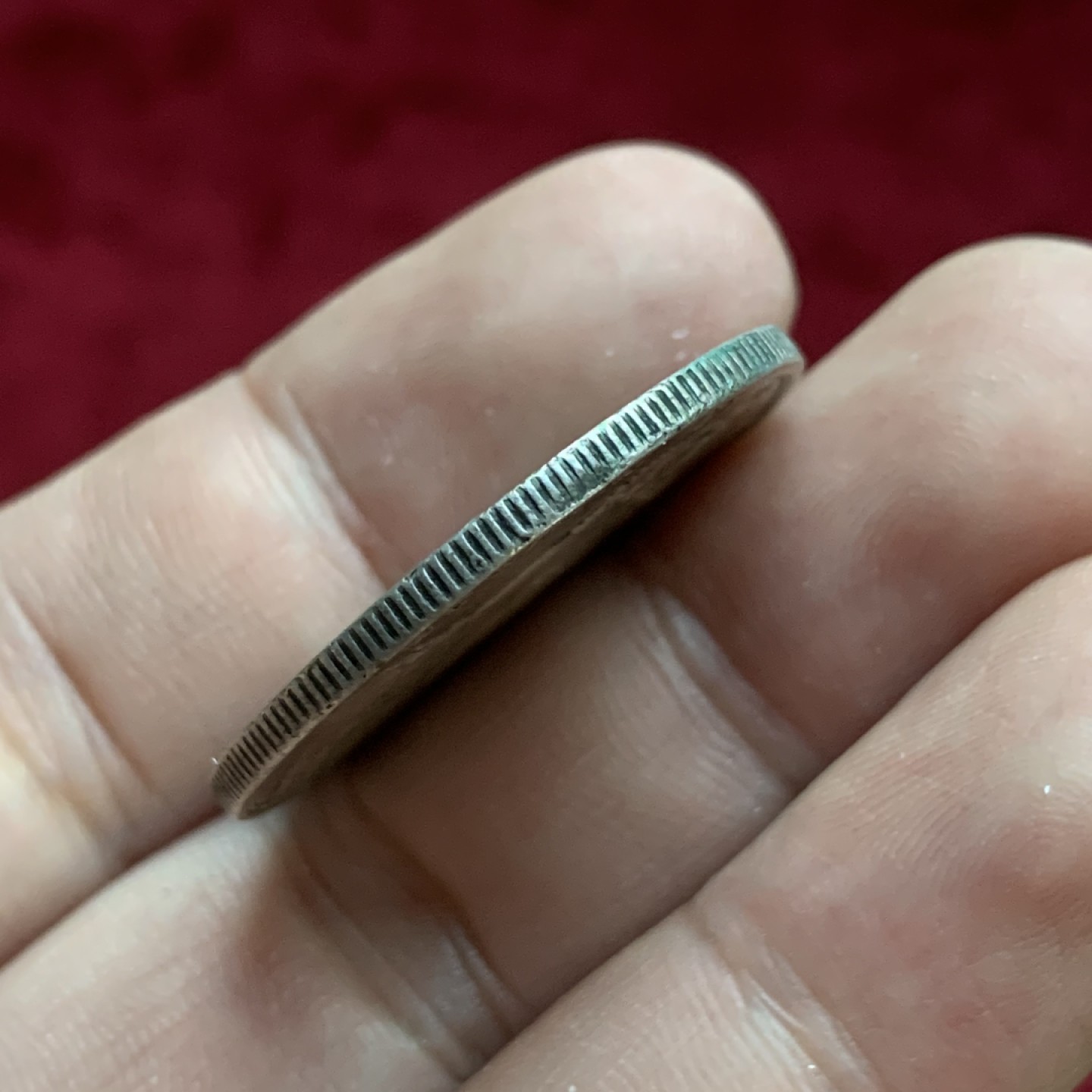 《竞宝斋》第77场-本周日，周一，周四3场拍卖（全场不限金额包邮） 香港半圆 1902年 50分 细节好 XF-AU的品