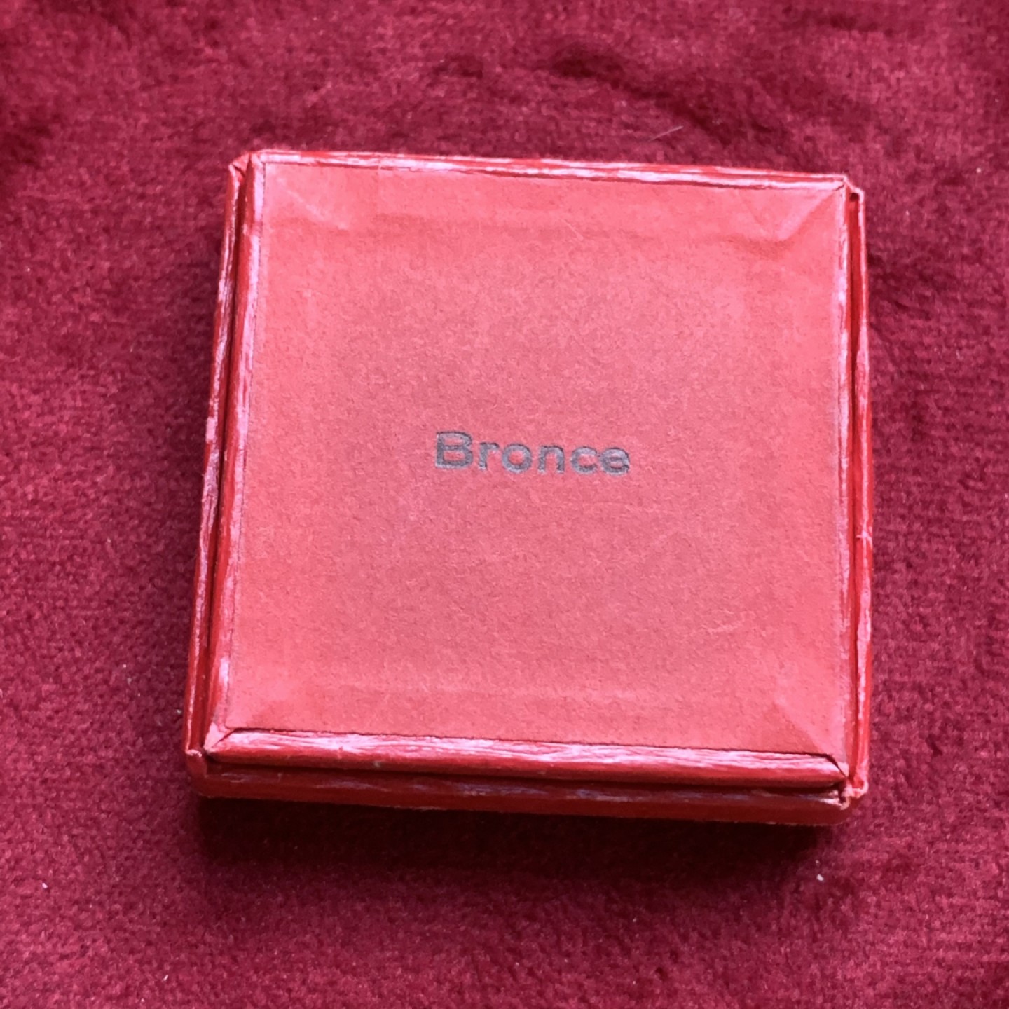 《竞宝斋》第77场-本周日，周一，周四3场拍卖（全场不限金额包邮） 1935年德国萨尔回归铜章（原盒），直径36mm，重量21.6g，原盒好品。