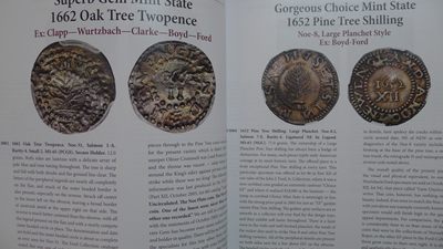 世界钱币章牌书籍专场拍卖11.01 美国钱币拍卖目录1