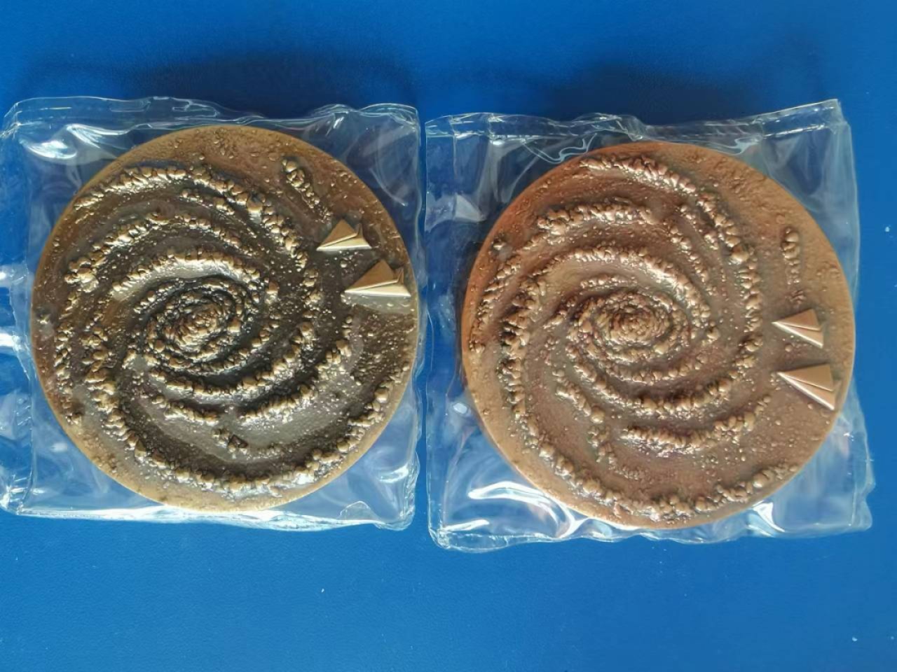 国章精选 2011年人类首次载人航天飞行50周年大铜章