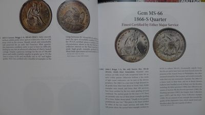 世界钱币章牌书籍专场拍卖11.01 美国钱币拍卖目录1