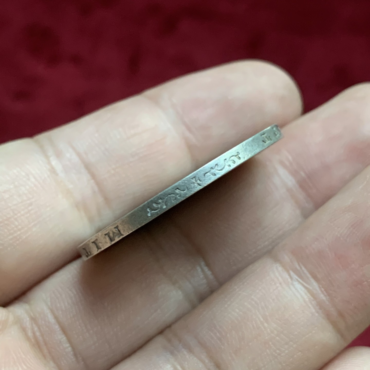 《竞宝斋》第77场-本周日，周一，周四3场拍卖（全场不限金额包邮） 德国威廉二世3马克银币，略带黄油光，1909年A厂。