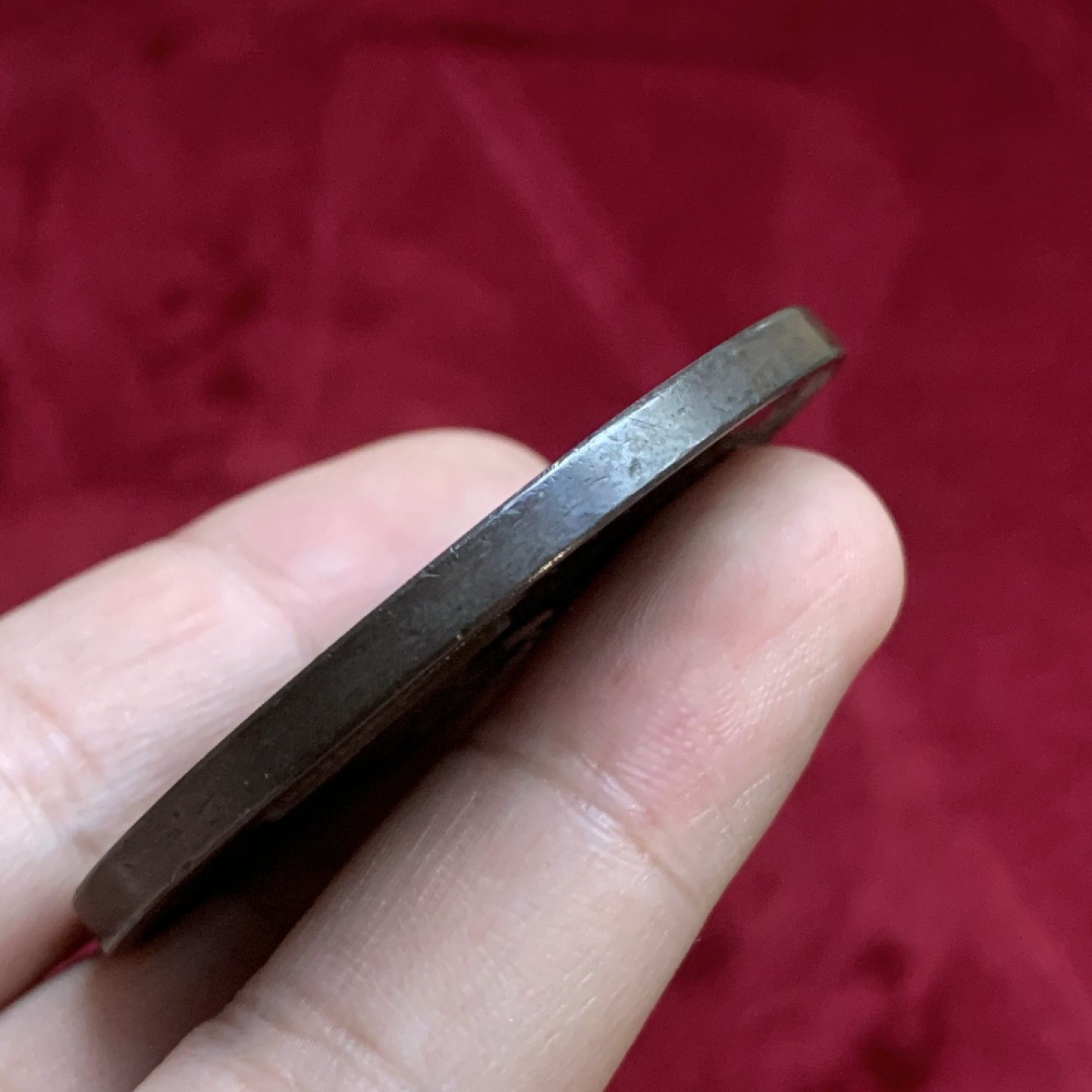 《竞宝斋》第77场-本周日，周一，周四3场拍卖（全场不限金额包邮） 1821年英国托马斯花瓶铜章，直径53mm，重量66g，少见英国老铜章，英国老章普遍涨价中。