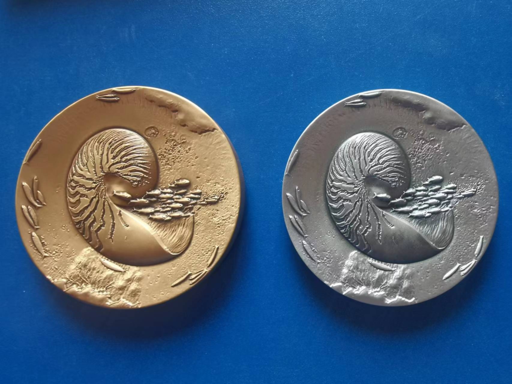 国章精选 2012年海洋传奇铜章