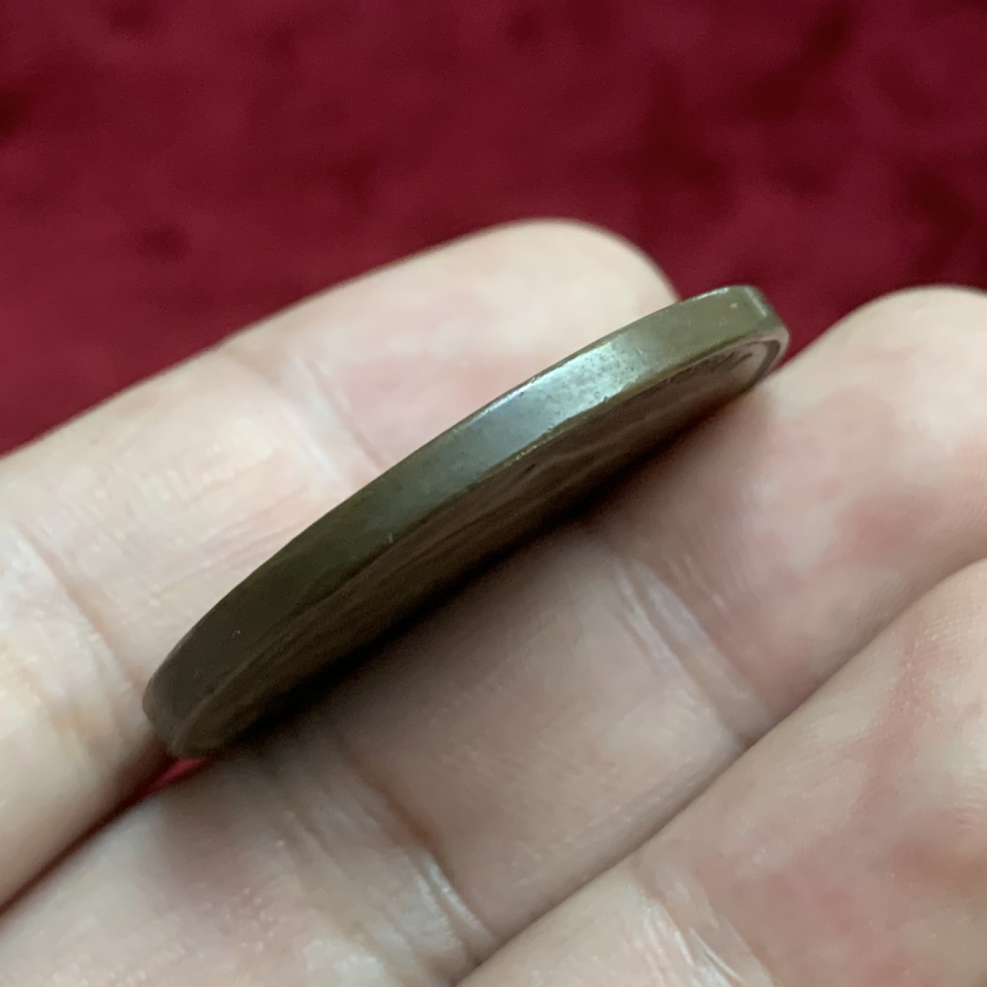 《竞宝斋》第77场-本周日，周一，周四3场拍卖（全场不限金额包邮） 1880年比利时独立50周年5法郎铜样币