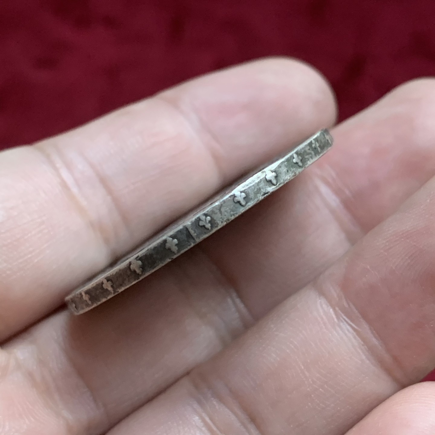 《竞宝斋》第77场-本周日，周一，周四3场拍卖（全场不限金额包邮） 西班牙 1885年 阿方索十二世 老年版 5比塞塔 大银币 原味好品