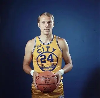 零元拍：NBA75大巨星 勇士名宿 里克 巴里亲笔签名球衣 已做精美装裱