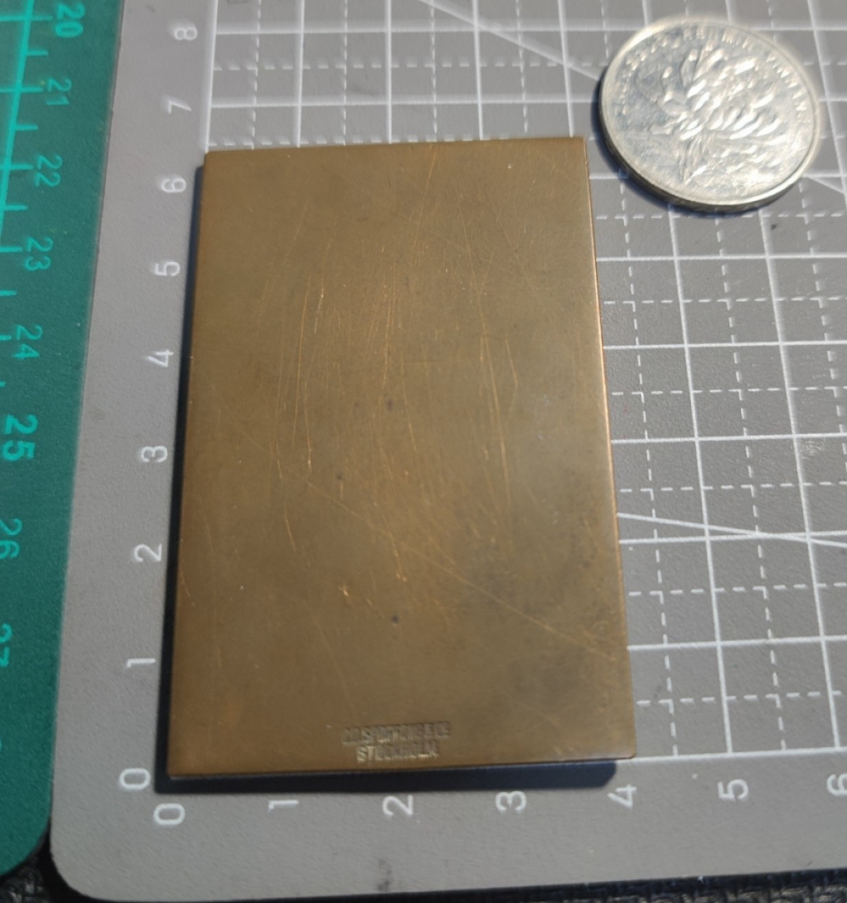 gush小明220727 1931瑞典斯特哥尔摩国际航空展览会铜章