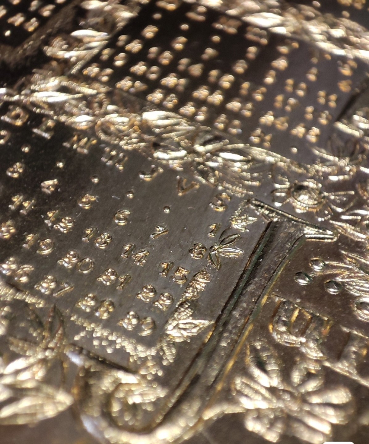 gush小明220727 法国1974日历镀金大铜章 品相不错边缘无磕碰