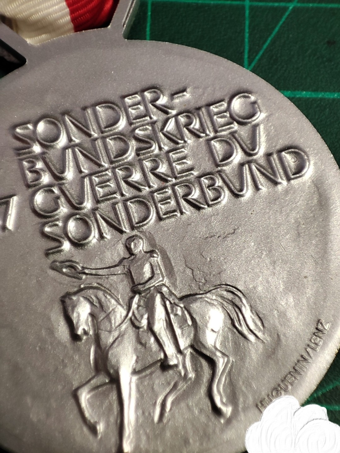 gush小明220727 瑞士射击节奖章三枚一起