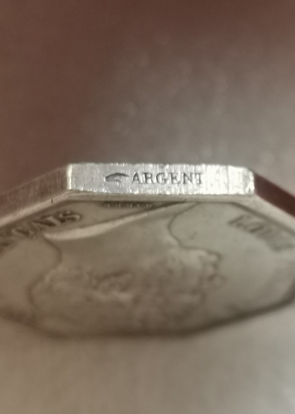 瓶子🏺JETON专场拍卖会 1834年菲利普一世龙船JETON银质八角