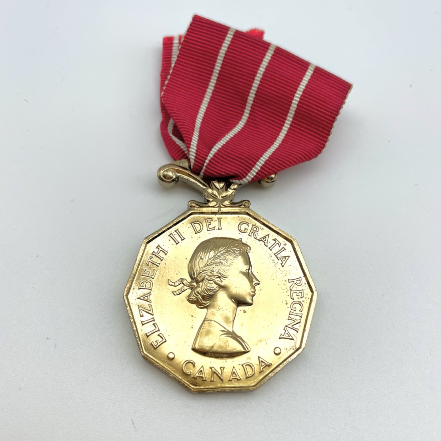 勋章奖章交易所7月30日拍卖 加拿大武装力量服役奖章