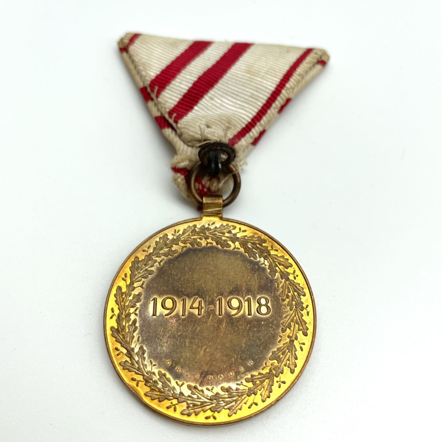 勋章奖章交易所7月30日拍卖 奥地利一战参战纪念章