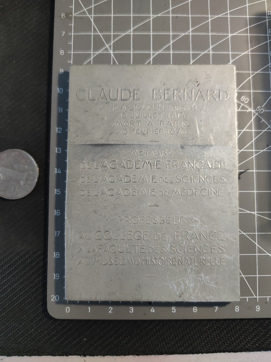 gush小明220727 大尺寸人物艺术麦朵尔 法国1913年锡合金