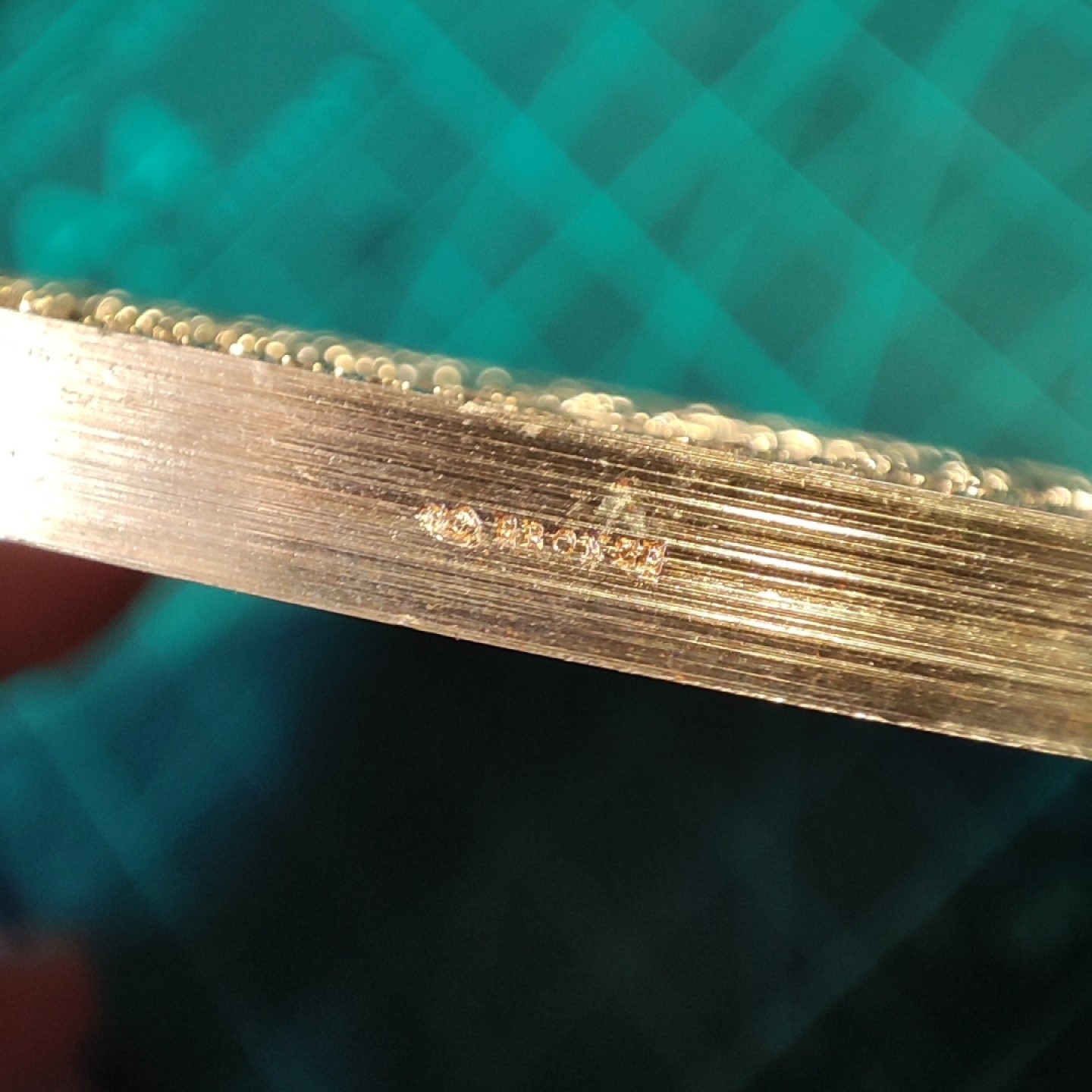 gush小明220727 法国1974日历镀金大铜章 品相不错边缘无磕碰