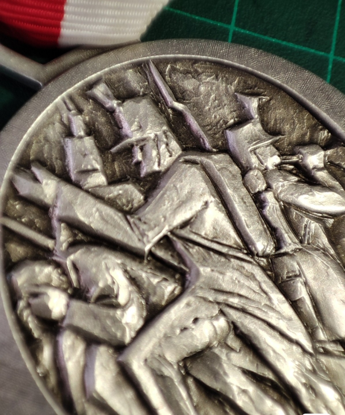 gush小明220727 瑞士射击节奖章三枚一起