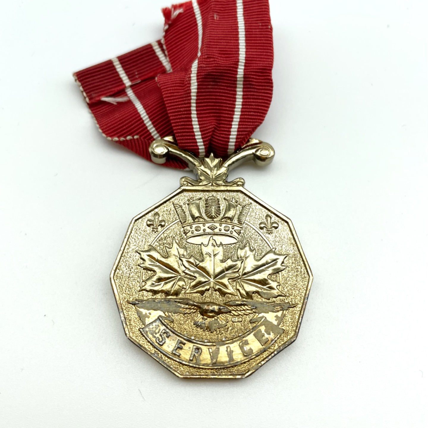 勋章奖章交易所7月30日拍卖 加拿大武装力量服役奖章