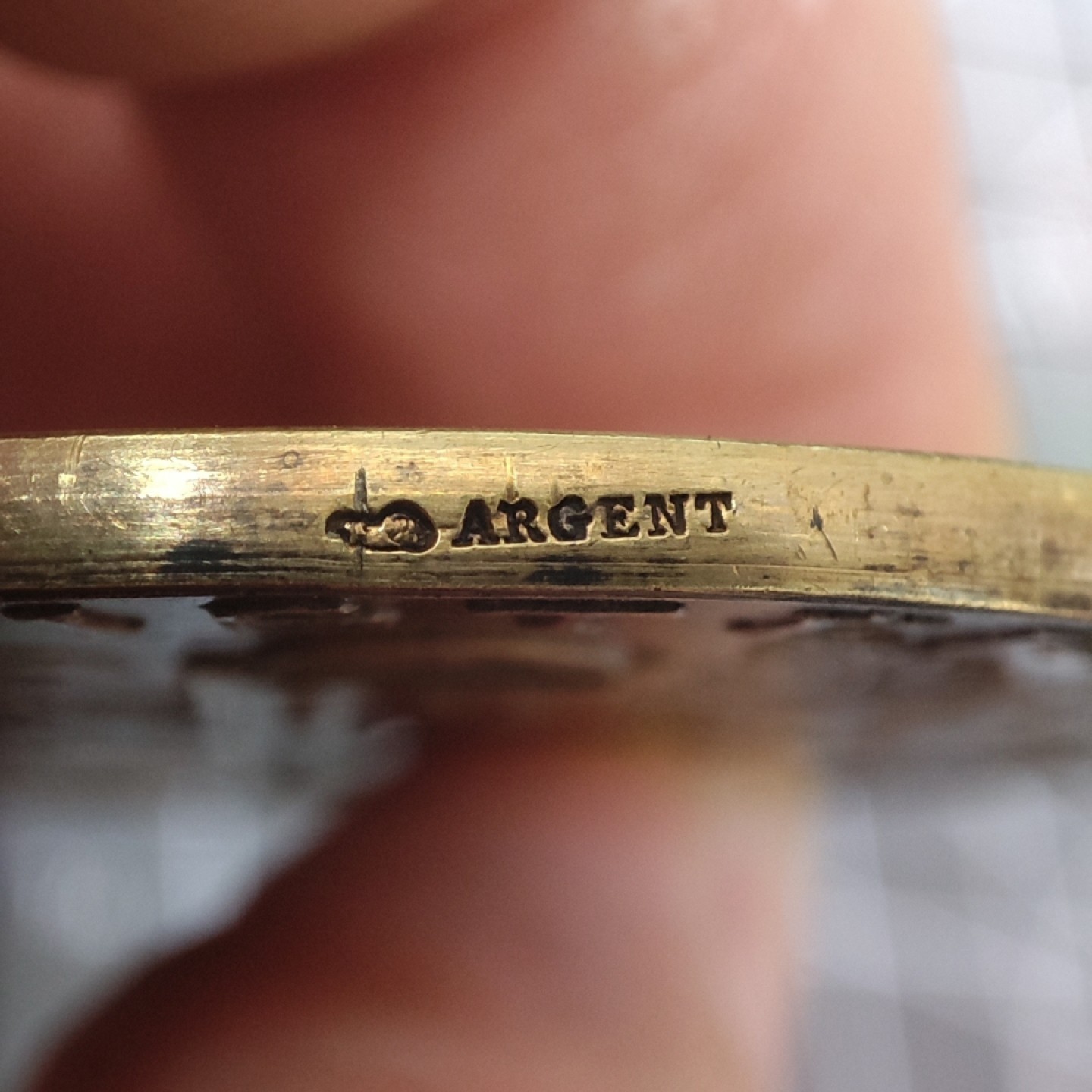 gush小明220727 法国1882墨丘利银章 巴黎造币厂丰饶角银标