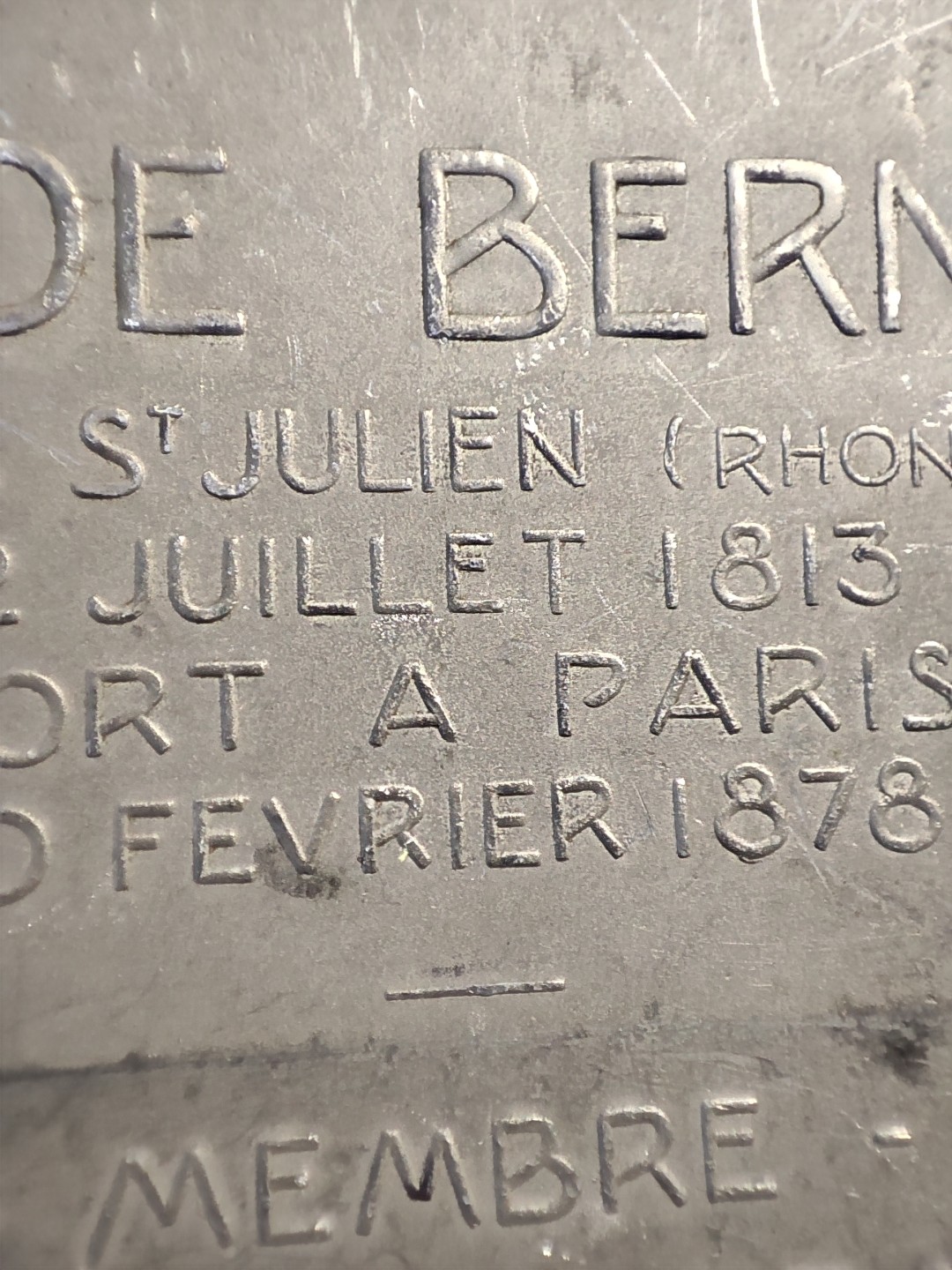 gush小明220727 大尺寸人物艺术麦朵尔 法国1913年锡合金