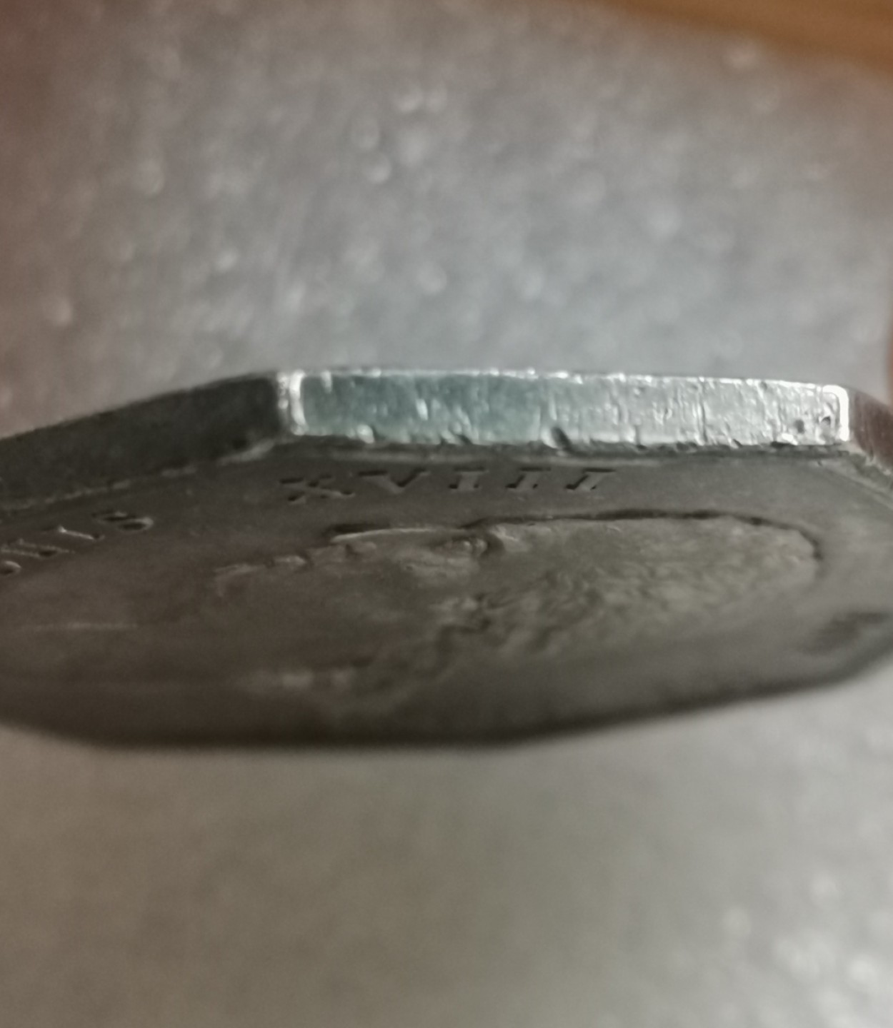 瓶子🏺JETON专场拍卖会 19世纪路易十八巴黎公证人JETON银质八角