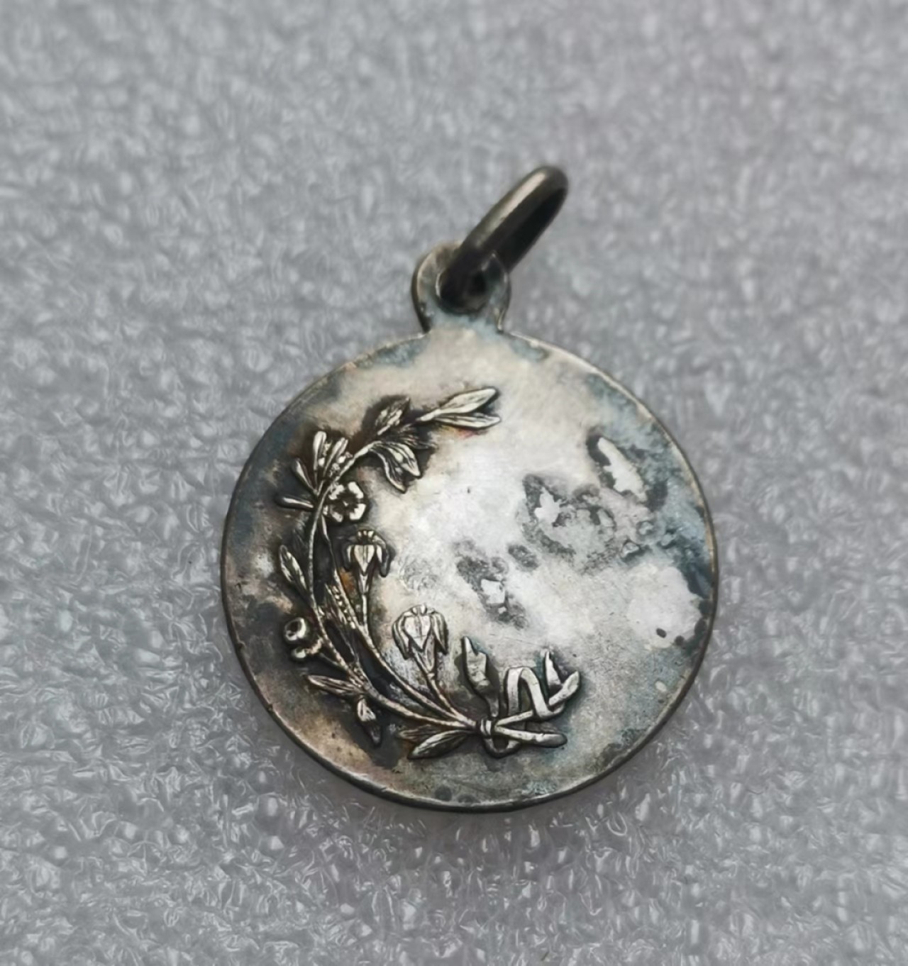 瓶子🏺JETON专场拍卖会 1900年左右宗教小天使银章