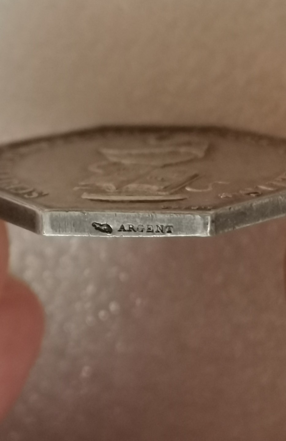 瓶子🏺JETON专场拍卖会 19世纪勒芒公证人JETON银质八角