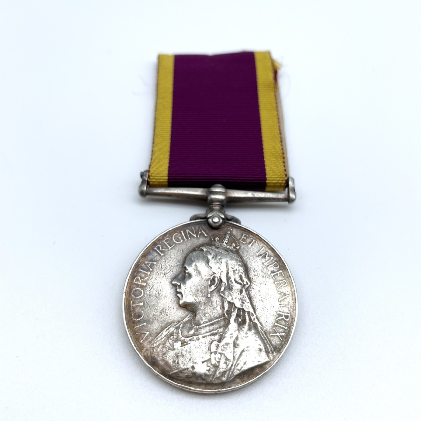 勋章奖章交易所7月30日拍卖 英国1900庚子事变八国联军侵华战争奖章