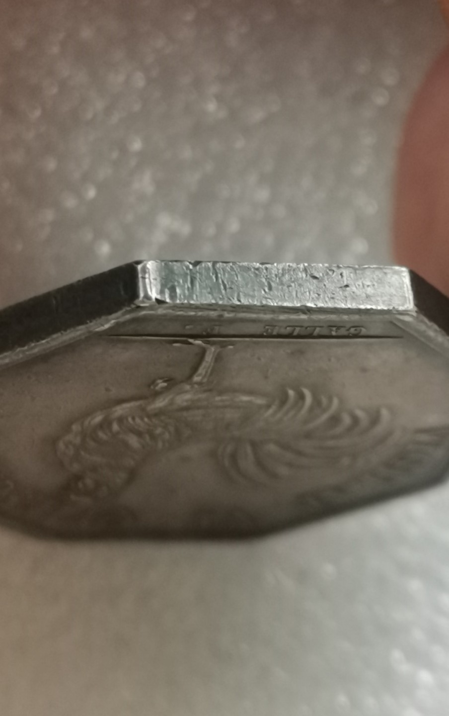 瓶子🏺JETON专场拍卖会 19世纪菲利普一世法国公鸡JETON银质八角