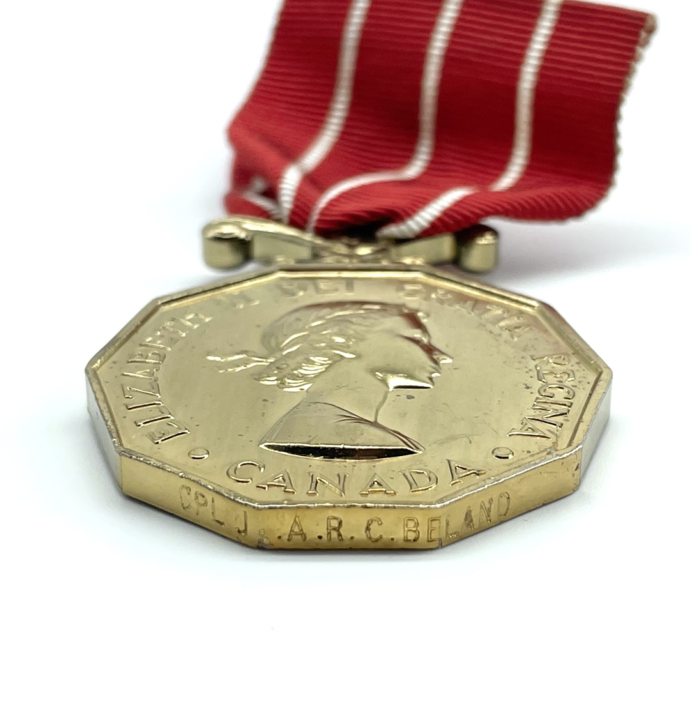 勋章奖章交易所7月30日拍卖 加拿大武装力量服役奖章