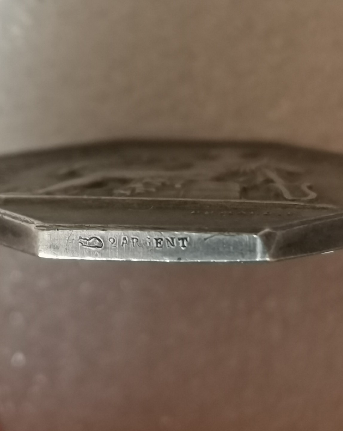 瓶子🏺JETON专场拍卖会 19世纪晚期墨丘利商业JETON银质八角