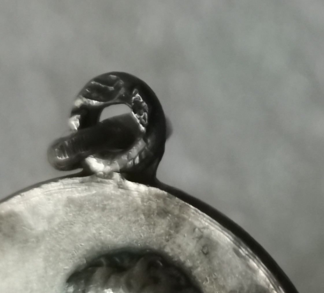 瓶子🏺JETON专场拍卖会 1900年左右宗教小天使银章