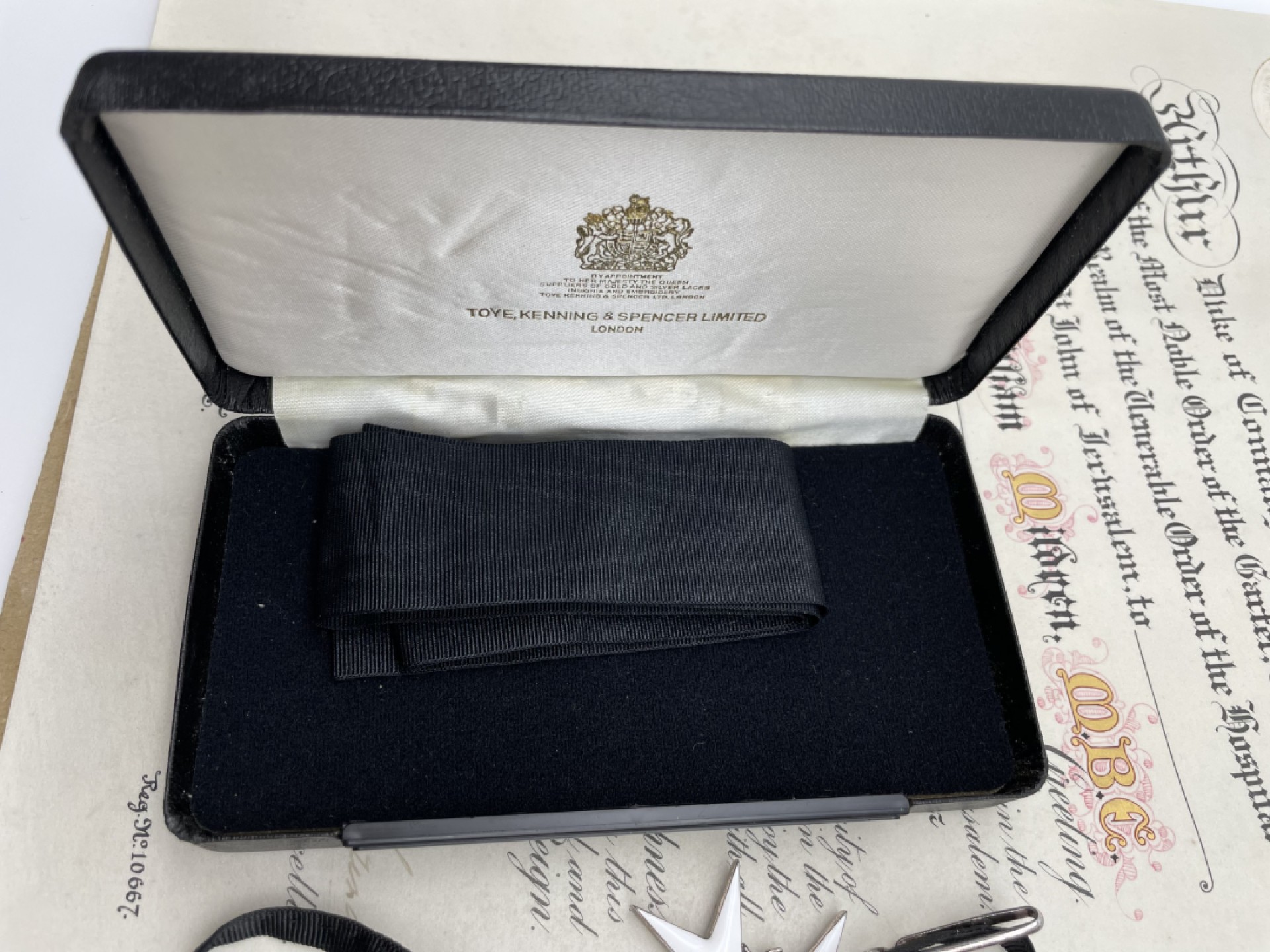 勋章奖章交易所7月30日拍卖 英国指挥官级圣约翰勋章