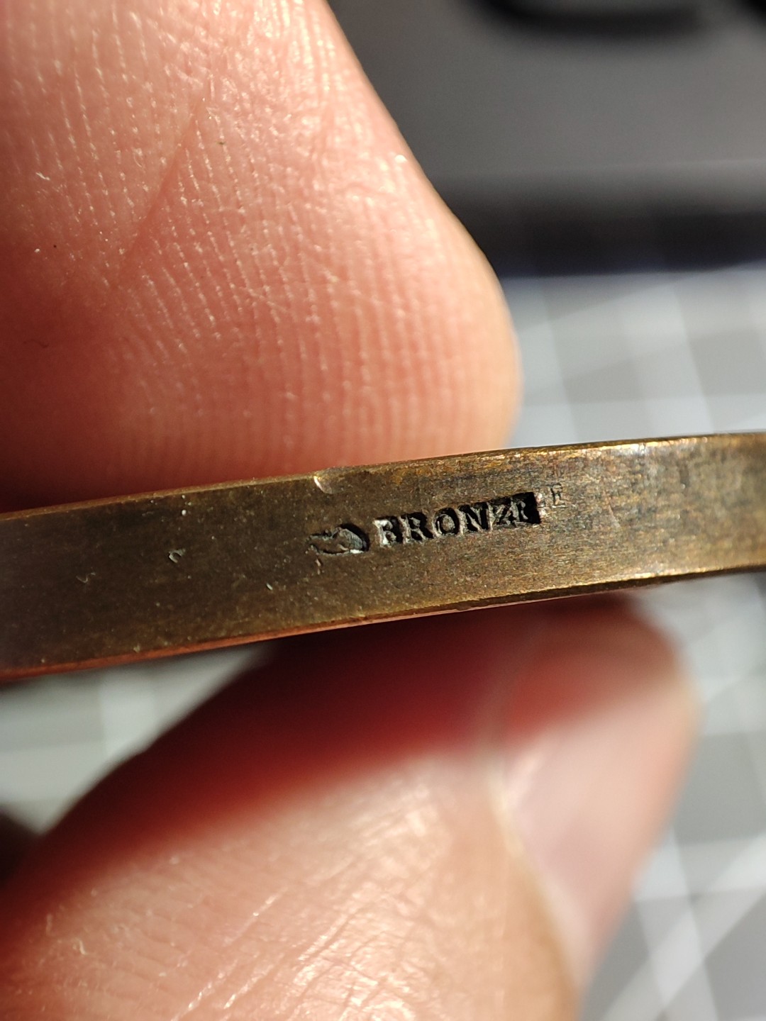 gush小明220727 法国1909射击节纪念铜章