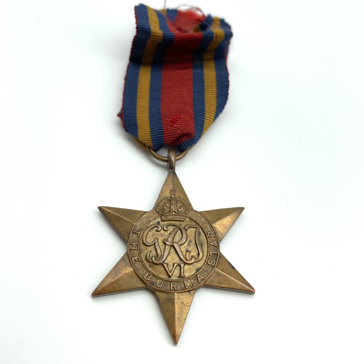 勋章奖章交易所7月30日拍卖 英国缅甸之星奖章