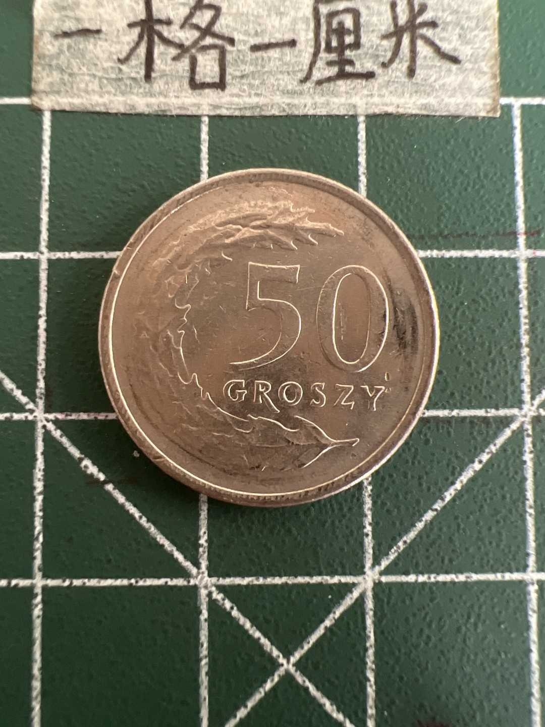 泡泡堂第三十六期  世界硬币专场（无押金，无佣金，捡漏，全场20包邮，偏远地区除外） 波兰50格