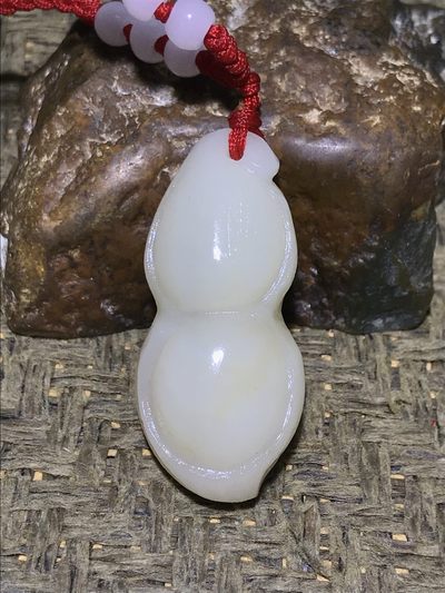 精品寿山芙蓉石雕刻花生一个！ - 精品寿山芙蓉石雕刻花生一个！
