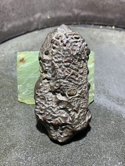 放福利，精美新疆红黑双色泥石原石把件（镇纸，摆件）一块 - 放福利，精美新疆红黑双色泥石原石把件（镇纸，摆件）一块