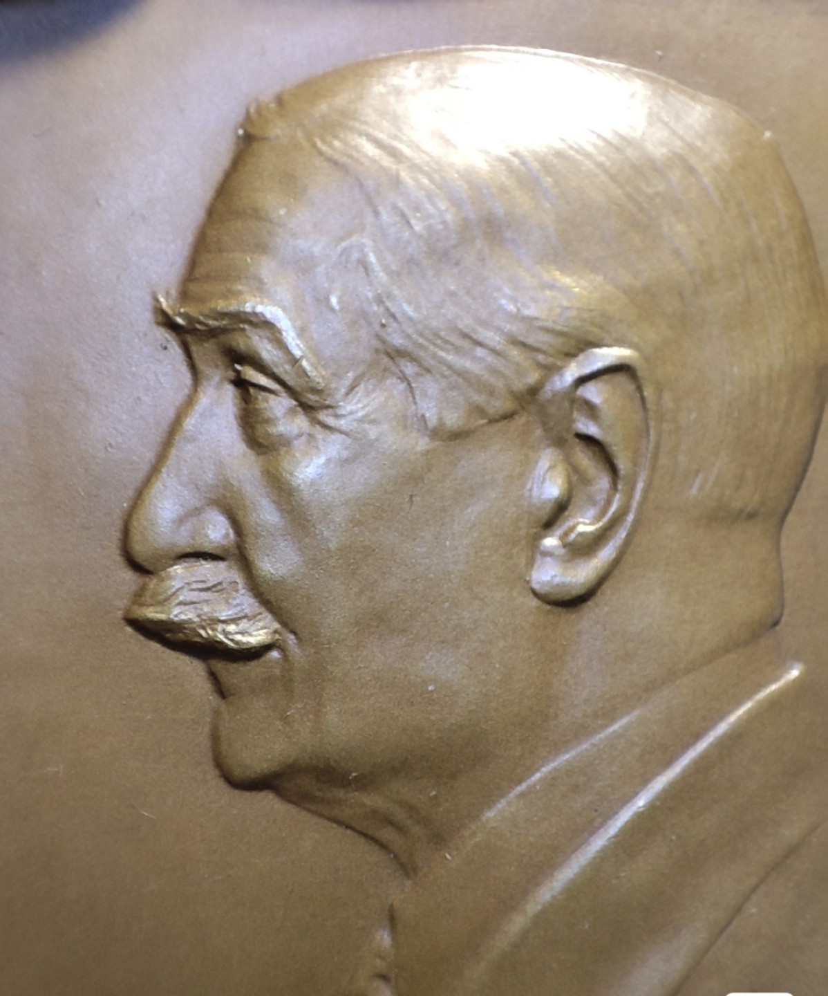 gush小明220727 法国大铜章1929艺术麦朵儿