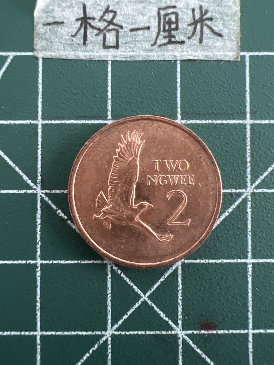 泡泡堂第四十九期  世界硬币纪念章专场（无押金，无佣金，捡漏，全场20包邮，偏远地区除外） 赞比亚2恩韦