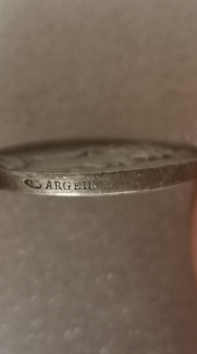 瓶子🏺JETON专场拍卖会 1900年胜利女神银质小型代币（1）