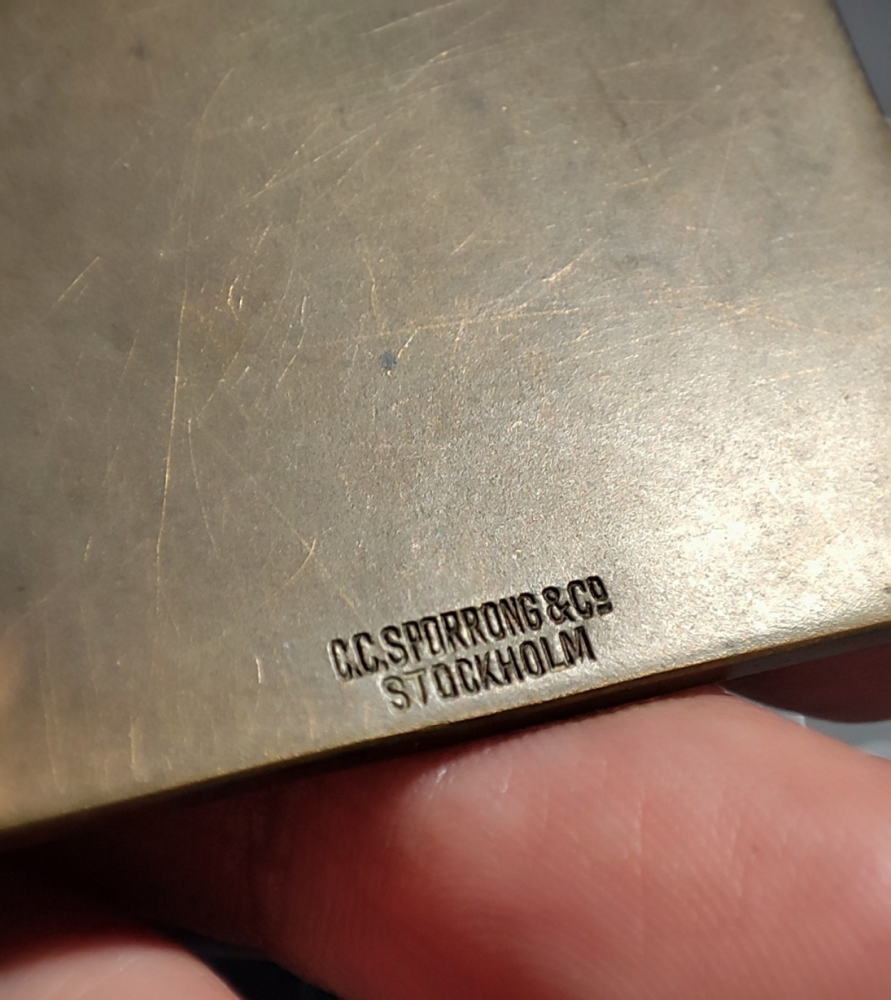 gush小明220727 1931瑞典斯特哥尔摩国际航空展览会铜章