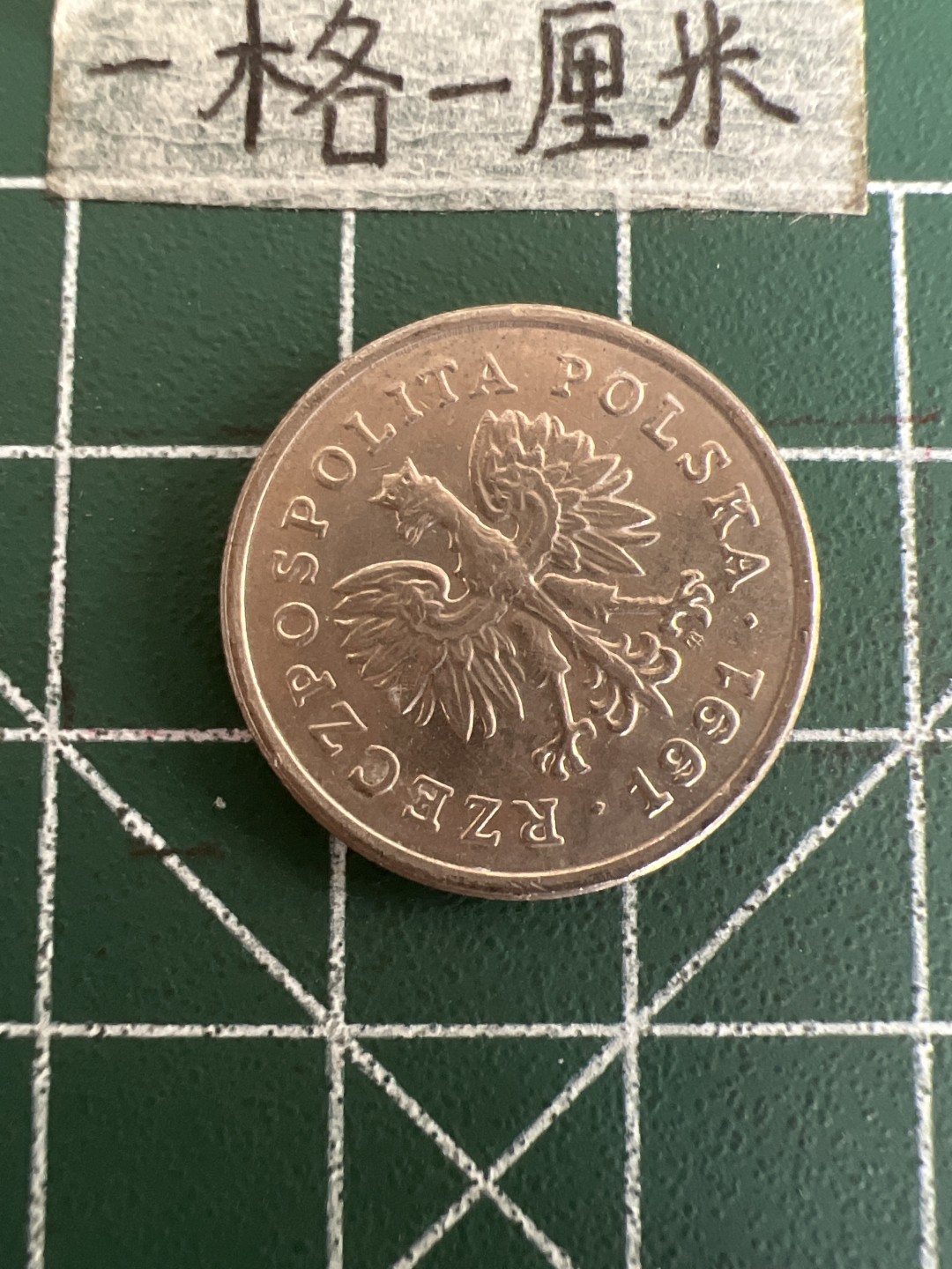 泡泡堂第三十六期  世界硬币专场（无押金，无佣金，捡漏，全场20包邮，偏远地区除外） 波兰50格