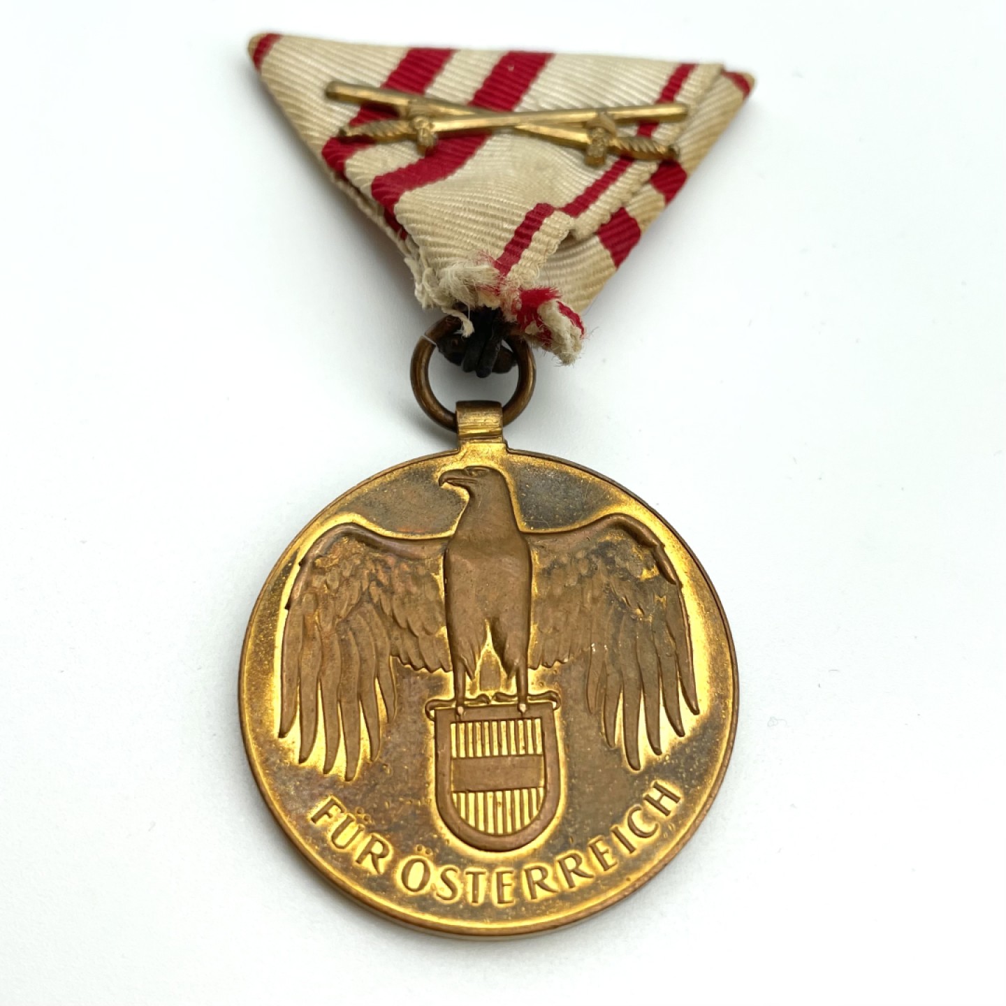 勋章奖章交易所7月30日拍卖 奥地利一战参战纪念章