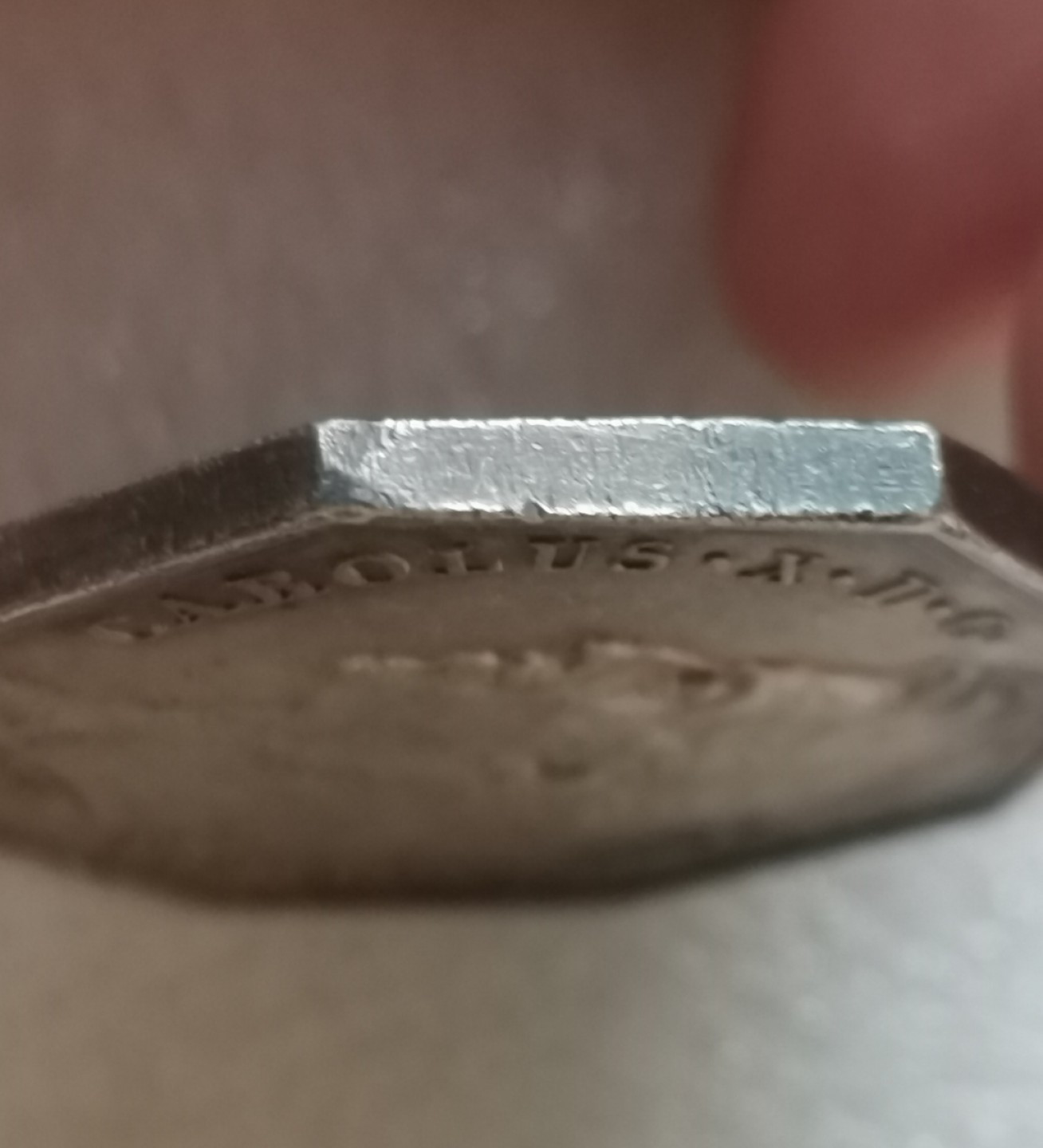 瓶子🏺JETON专场拍卖会 1825年卡罗鲁斯十世JETON银质八角