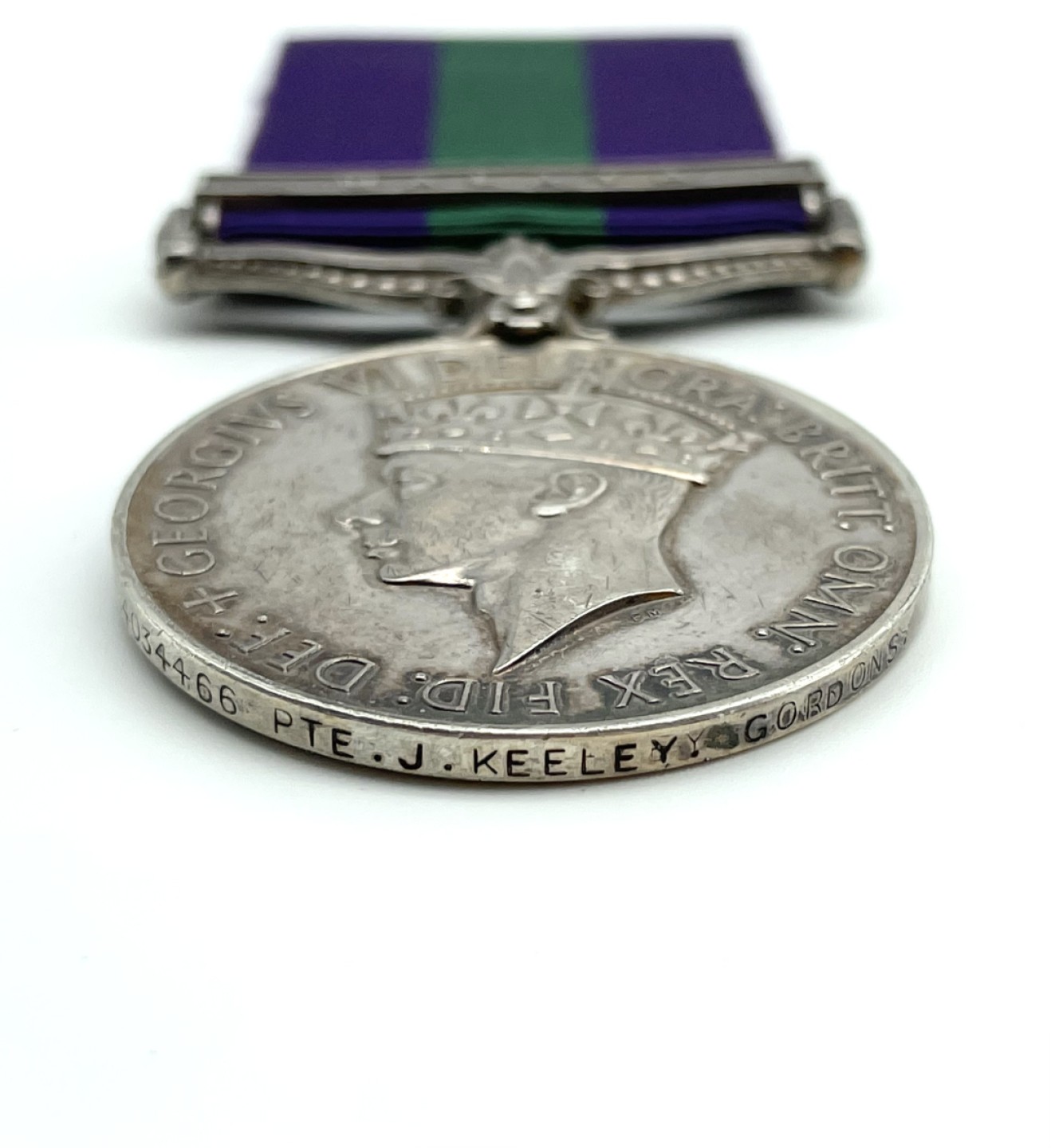 勋章奖章交易所7月30日拍卖 英国常规服役奖章