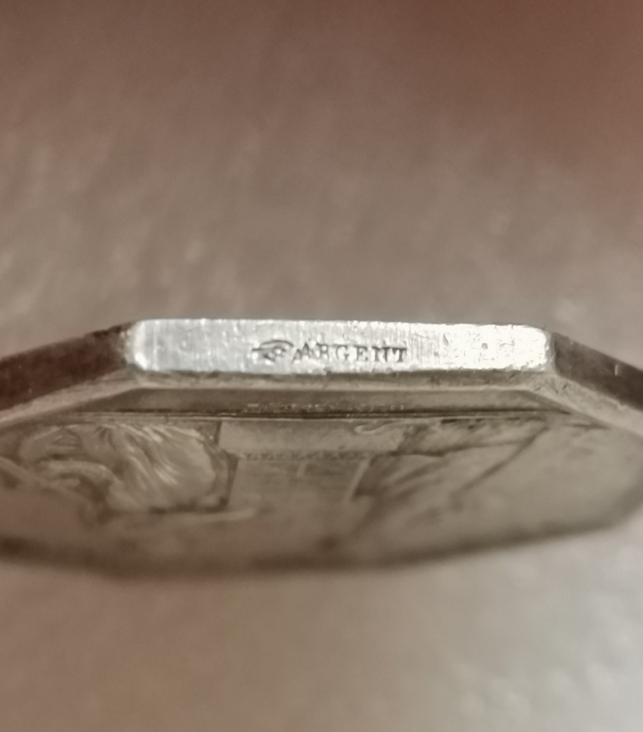 瓶子🏺JETON专场拍卖会 19世纪共和八年法兰西银行JETON银质八角