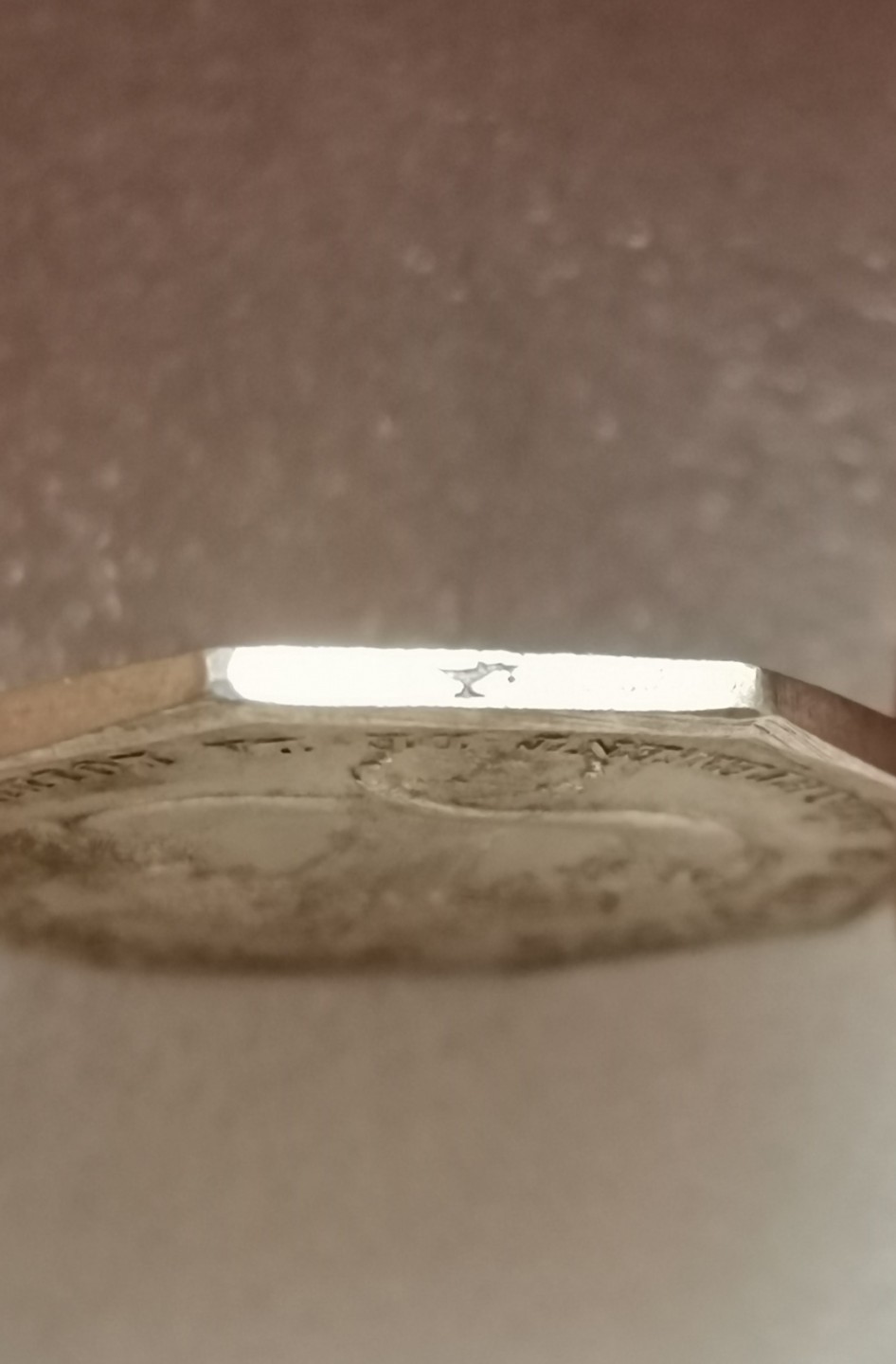 瓶子🏺JETON专场拍卖会 1828年法国农业女神JETON银质八角（签名版）