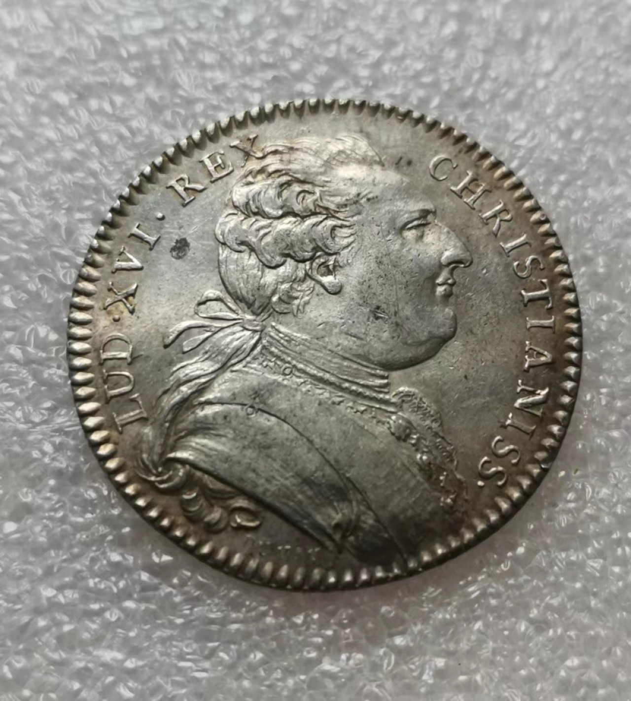 瓶子🏺JETON专场拍卖会 1782年路易十六徽记JETON银质代币