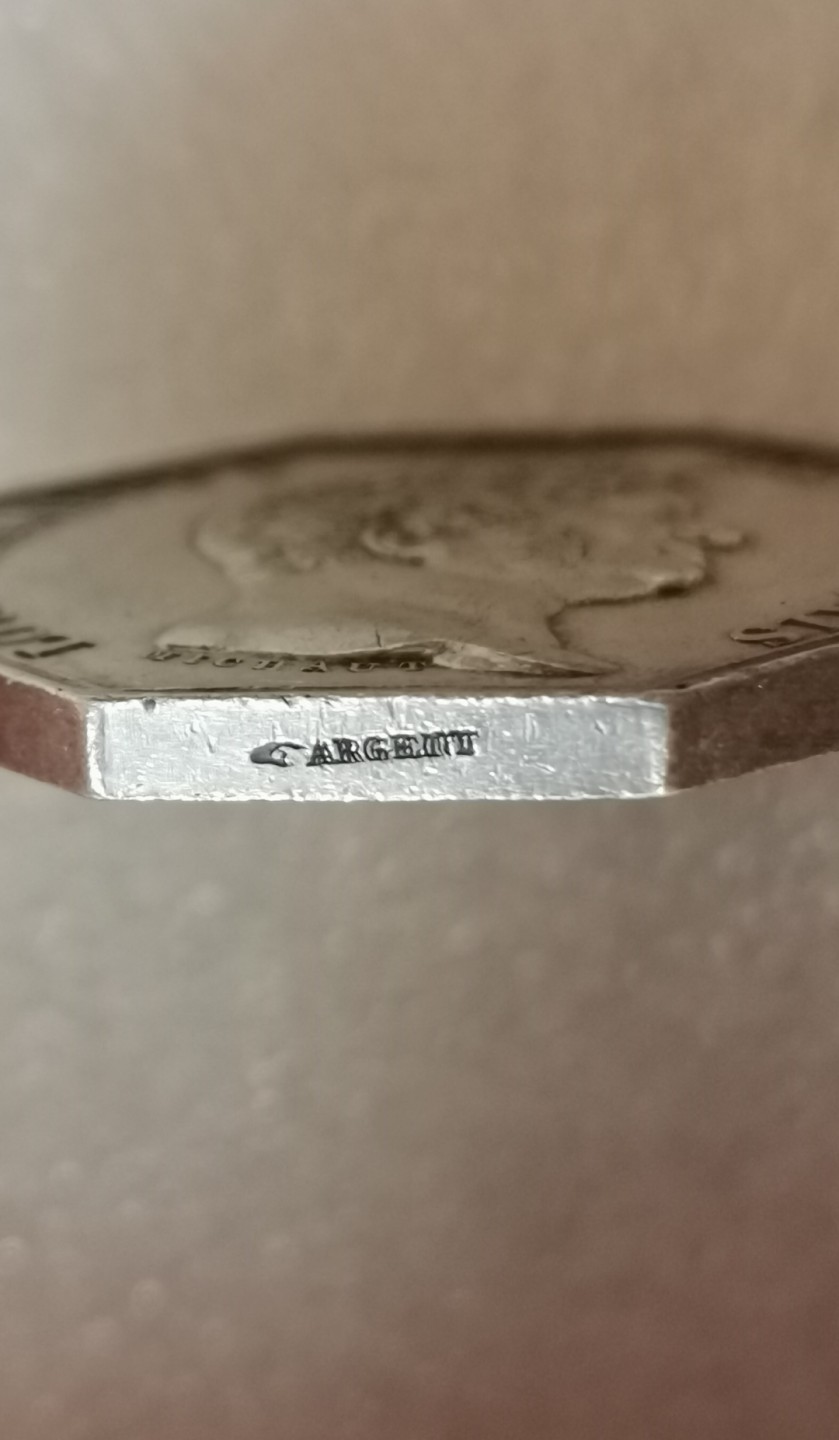 瓶子🏺JETON专场拍卖会 19世纪菲利普一世巴黎公证公司JETON银质八角