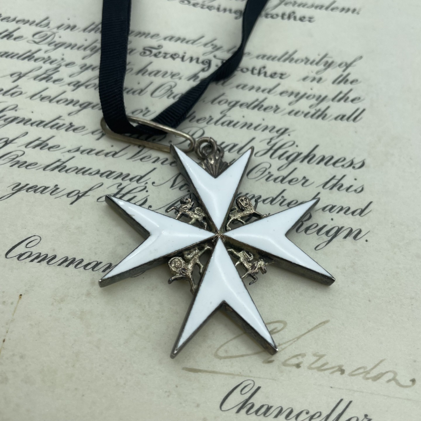 勋章奖章交易所7月30日拍卖 英国指挥官级圣约翰勋章